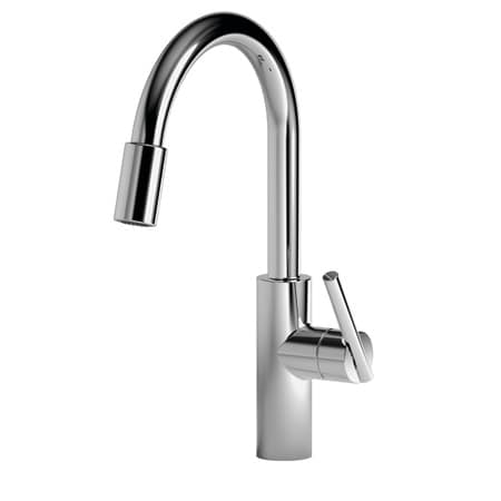 Newport Brass Pull-Down Kitchen Faucet in Polished Chrome 1500-5103-26